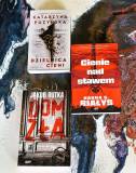 Zdjęcie książek Cienie nad stawem, Dzielnica cieni, Dom zła