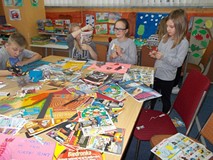 Czwartkowe zajęcia literacko-plastyczne