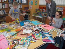 Czwartkowe zajęcia literacko-plastyczne