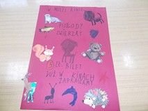 Czwartkowe zajęcia literacko-plastyczne