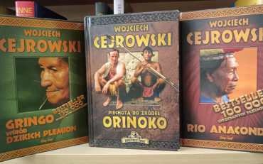 Książki Wojciecha Cejrowskiego