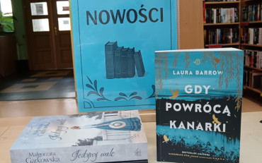 Na zdjęciu książki
