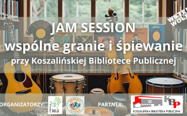 Plakat promujący inicjatywe.