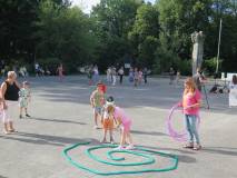 Zabawy dla najmłodszych.