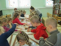 Książka muzyką malowana