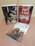 Książki Nikomu nic nie mów, Tuż obok, Chłop i szlachcianka