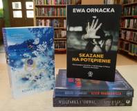 Książki Gwiazdki nad Massachusetts, Skazane na potępienie, Dzień wagarowicza, Wilczarka i drwal