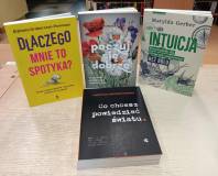 Książki Dlaczego mnie to spotyka?, Poczuj się dobrze, Intuicja, Co chcesz powiedzieć światu