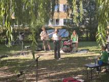 Uczestnicy Jam Session.