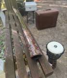 Instrumenty muzyczne.