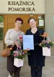 Dorota Łobacz (z lewej) oraz Olga Roicka