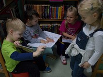 Przedszkolaki i Muminki