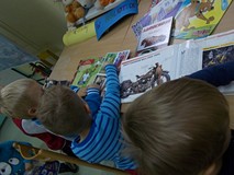 Przedszkolaki i Muminki
