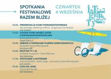 Program festiwalu.