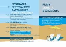 Program festiwalu.