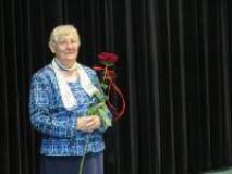 Teresa Filipczak, członkini Koła nr 1 SBP w Koszalinie z 55-letnim stażem