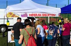 Na Osiedlu Unii Europejskiej nasze stoisko jest zawsze oblegane
