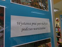 Wystawa prac „Niepełnosprawni na warsztatach w Łazach”