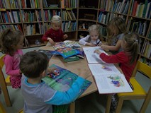 Przedszkolaki i Muminki