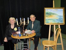 Miłośnicy poezji spotkali się w bibliotece