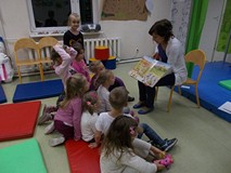 Maluchy w Bibliotece