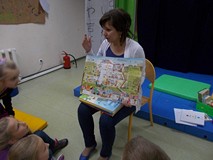 Maluchy w Bibliotece