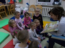 Maluchy w Bibliotece
