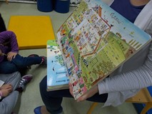 Maluchy w Bibliotece