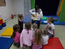 Maluchy w Bibliotece