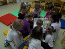 Maluchy w Bibliotece
