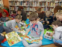 „Mały książę” w bibliotece