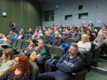 Uczestnicy spotkania z Moniką Witkowską