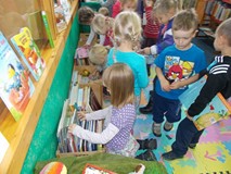 Zajęcia w bibliotece