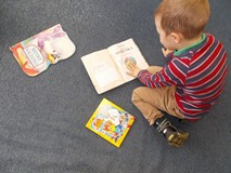 Zajęcia w bibliotece