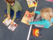 Zajęcia w bibliotece