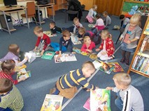 Zajęcia w bibliotece