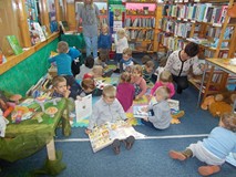 Zajęcia w bibliotece