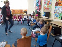 Zajęcia w bibliotece