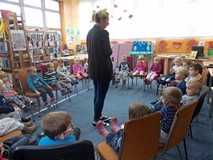 Zajęcia w bibliotece