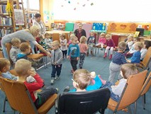 Zajęcia w bibliotece