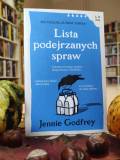 Lista podejrzanych spraw  Jennie Godfrey