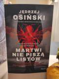 Martwi nie piszą listów  Jędrzej Osiński