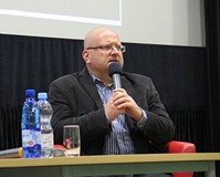 Grzegorz Śliżewski promował książkę