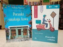 Książki Poranki smakują kawą, Przesyłka z nieba