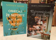 Książki Obiecaj, że będziesz pić kawę o poranku, Najcenniejsze, co dostałam od losu