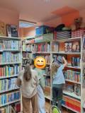 Dzieci buszują w naszym księgozbiorze