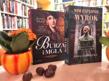 Burza i mgła - Wtulich Joanna, Nim zapadnie wyrok - Nina Zawadzka