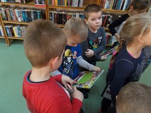 „Bajarka” i „Kamyczek w Bibliotece”