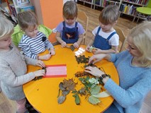 Zaczarowany Domek i jesień