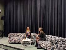 Julia Kubicka oraz Anna Pańczyk na spotkaniu autorskim